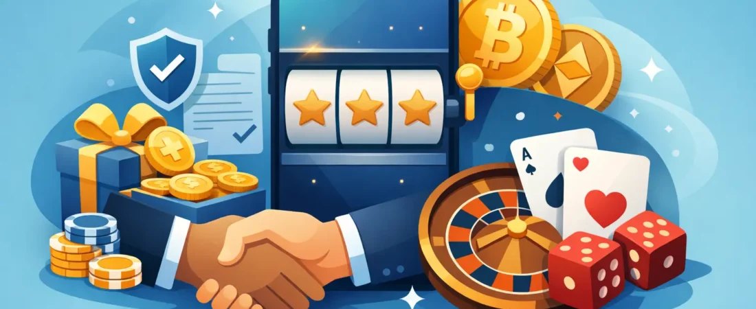 Best Crypto Casino Welcome Bonus Terms That Matter