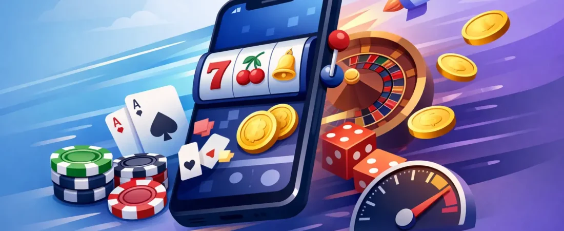Mobile Crypto Casino Experience Built for Speed