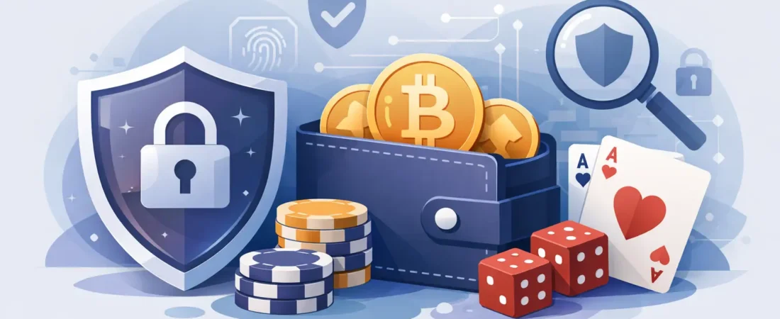 Are Crypto Casino Deposits Safe? What to Check