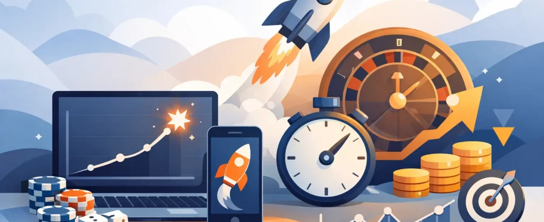 How Do Crash Games Work? Rules, Odds, and Timing