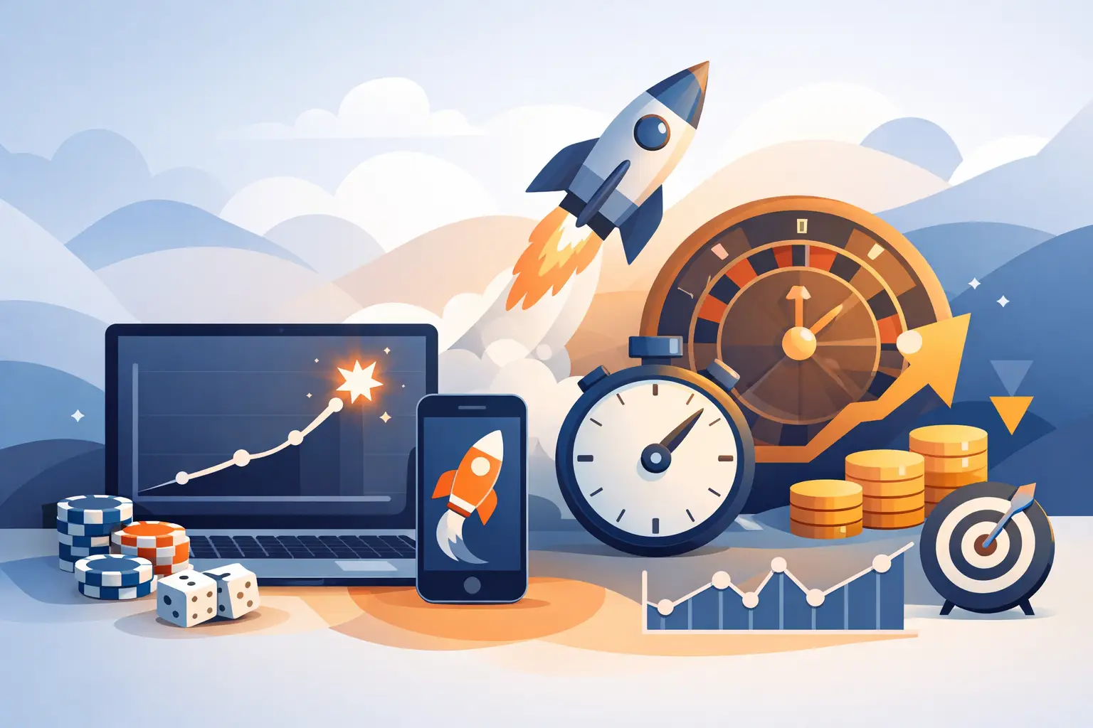How Do Crash Games Work? Rules, Odds, and Timing