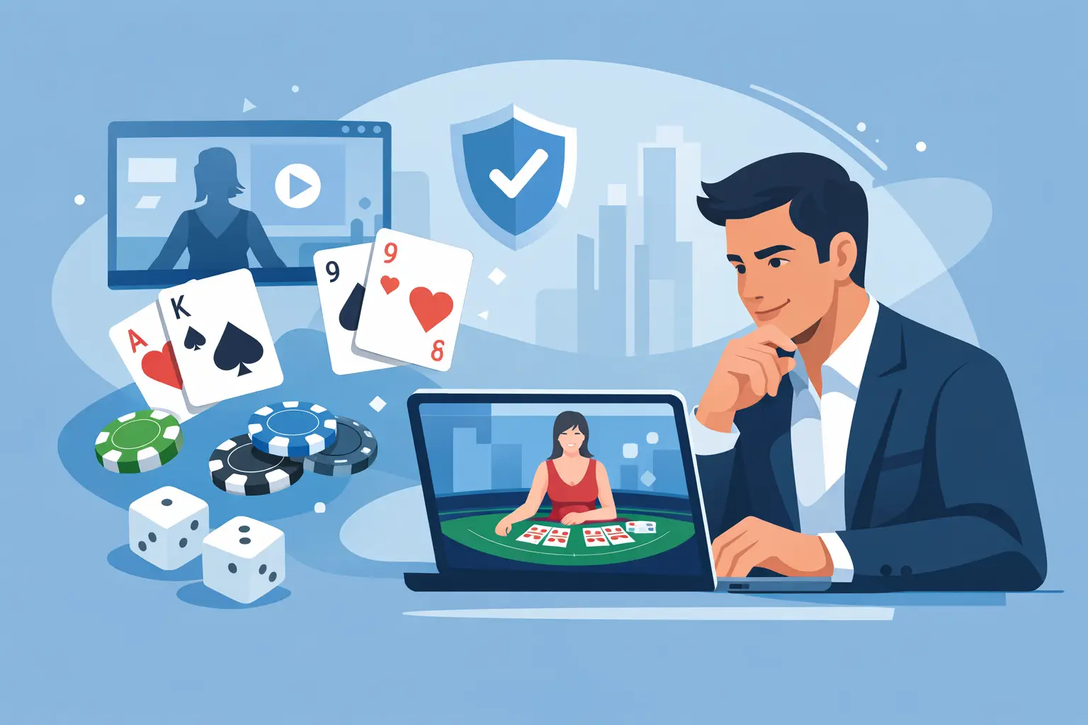 How to Play Live Baccarat Online With Confidence