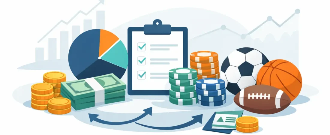 Sports Bankroll Allocation That Keeps Bets in Play