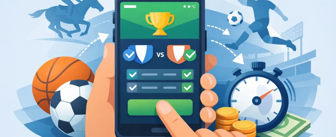 Sportsbook Mobile App Review for Fast Betting