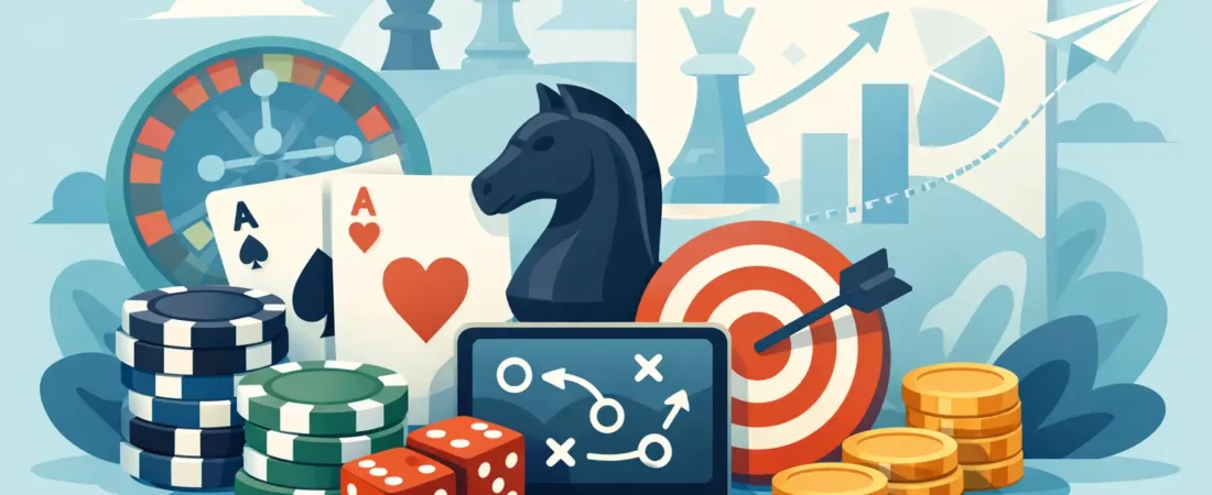 Strategic Casino Games: Play With a Clear Plan