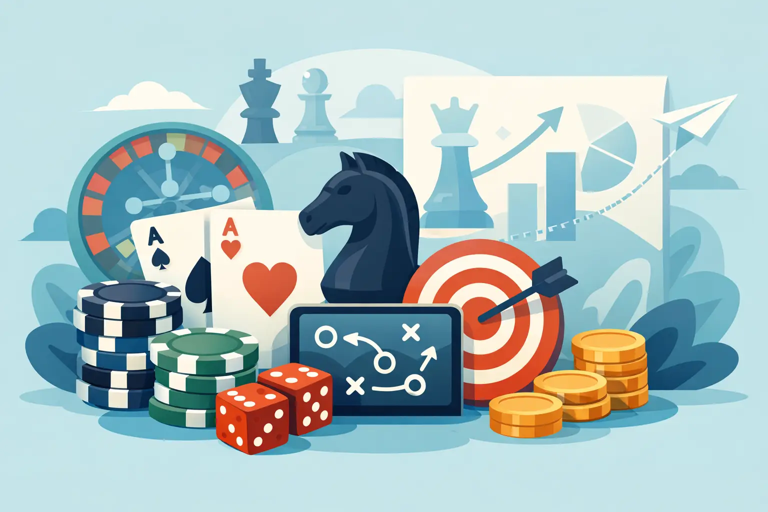 Strategic Casino Games: Play With a Clear Plan