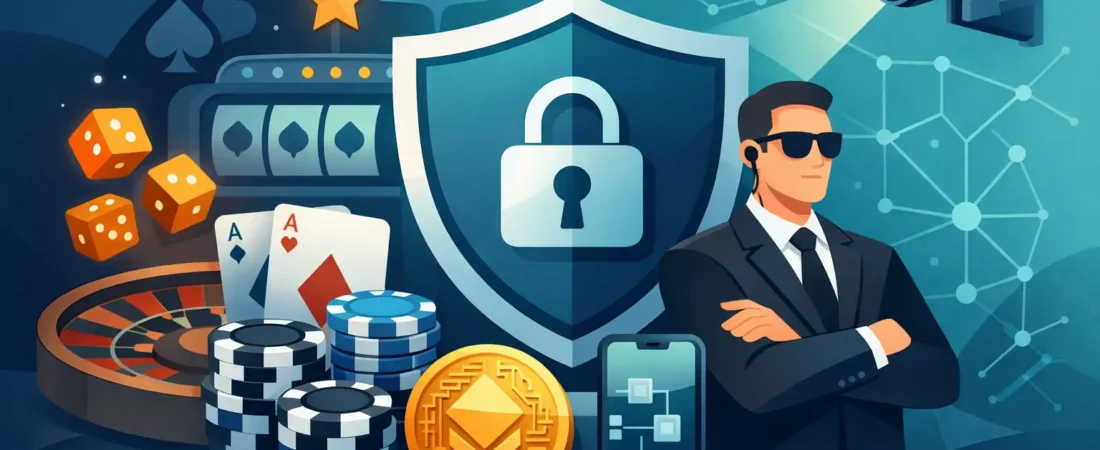 Casino Security: How Crypto Players Stay Protected