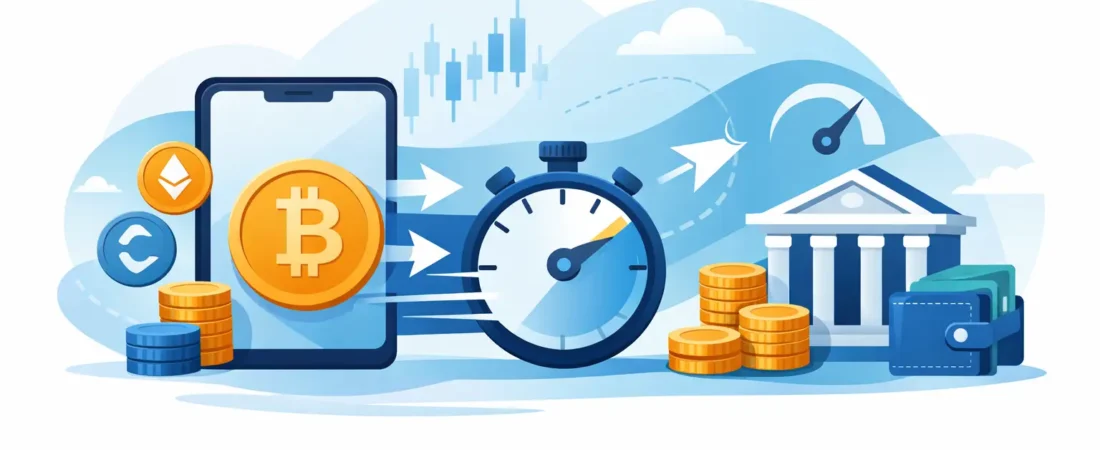 Crypto Withdrawal Speed Examples Explained