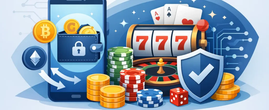 How to Fund Casino Wallets With Crypto Safely