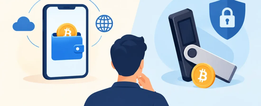 Hot Wallet Versus Cold Wallet: What Fits You?